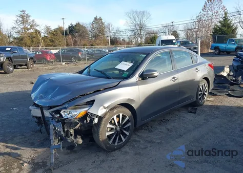 2018 Nissan Altima 2.5 Sl from USA, damaged, VIN 1N4AL3AP1JC244870